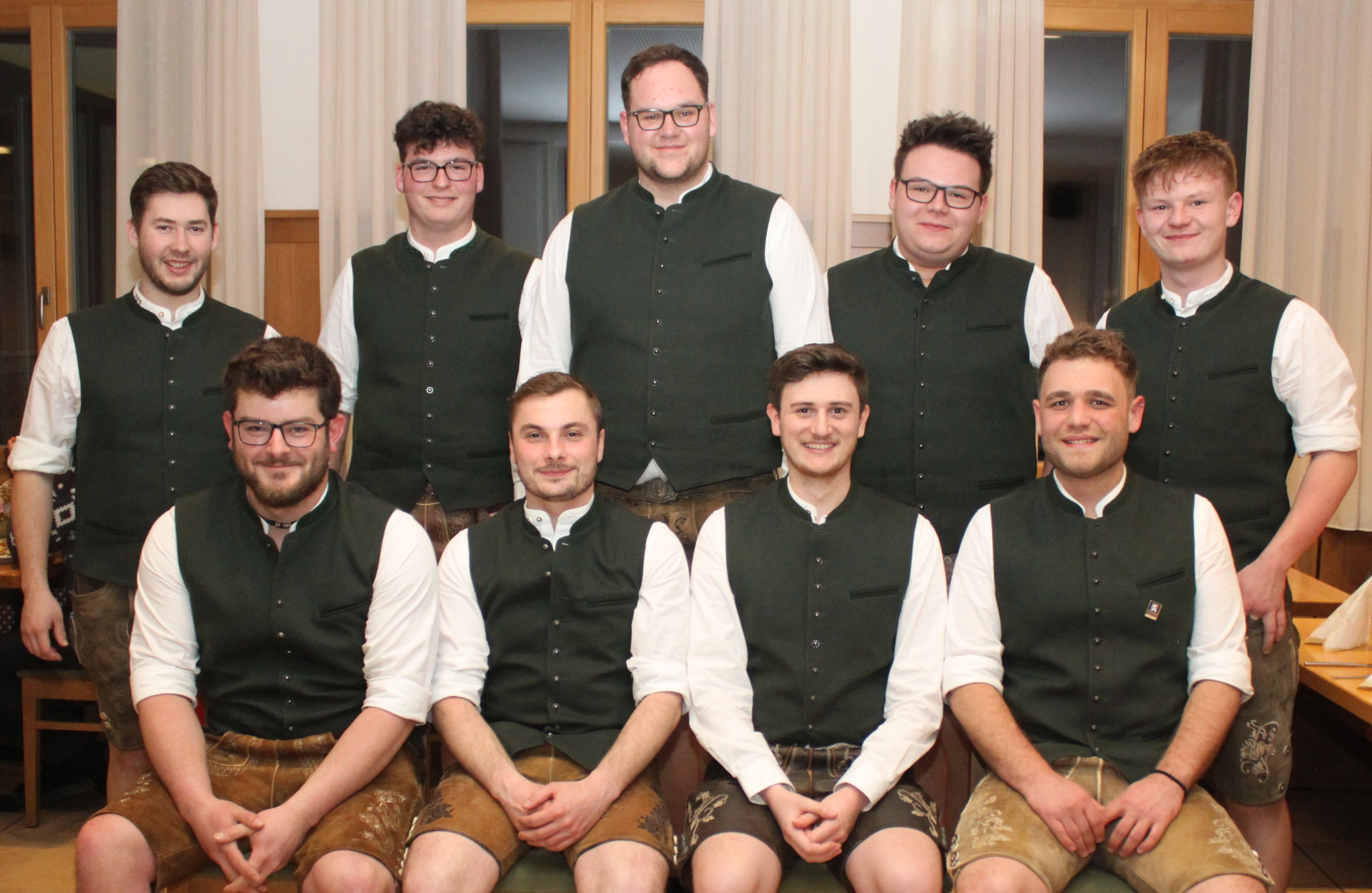 Aktuelle Vorstandschaft